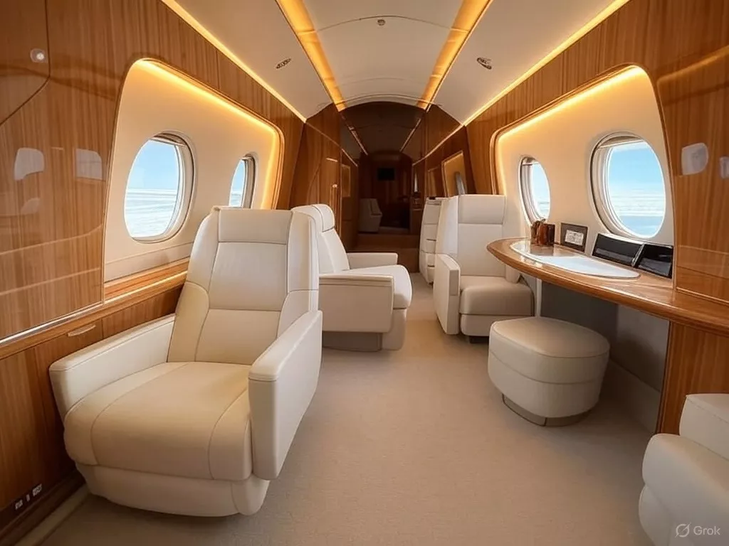 The $100 Million Private Jet The $100 Million Private Jet