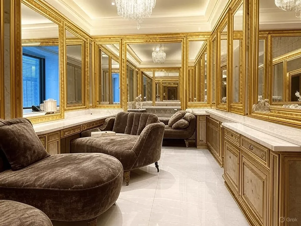 The $1 Million Dressing Room The $1 Million Dressing Room