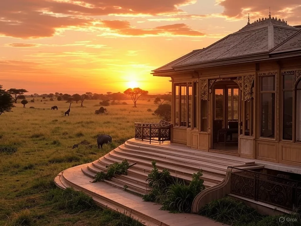 Modern Royal Safari Destinations Modern Royal Safari Destinations