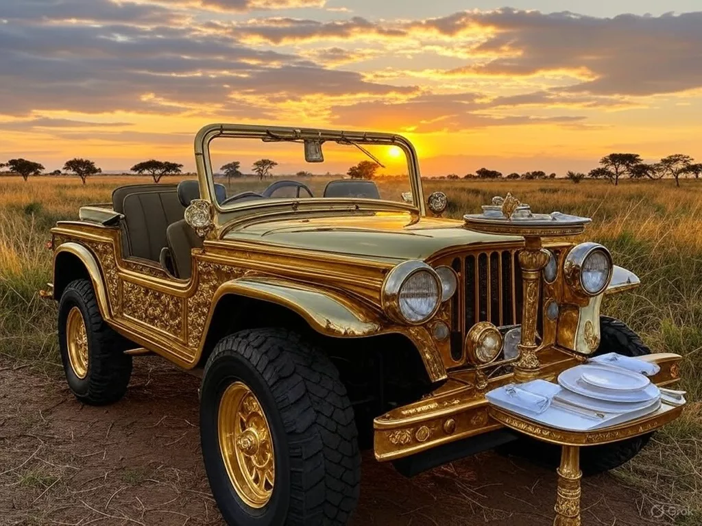 Planning Your Own Royal-Style Safari Planning Your Own Royal-Style Safari